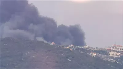 غارة جديدة، مسيرة للاحتلال تلقي قنبلة على تجمع للمواطنين جنوب لبنان