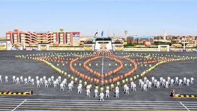 القوات المسلحة تحتفل بتخريج الدفعة 167 من كلية الضباط الاحتياط