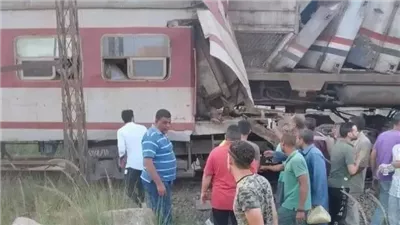 حجز محاكمة المتهمين في حادث قطاري الزقازيق للنطق بالحكم 