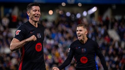 عودة ليفاندوفسكي، قائمة برشلونة لمواجهة الإنتر بنصف نهائي دوري أبطال أوروبا 