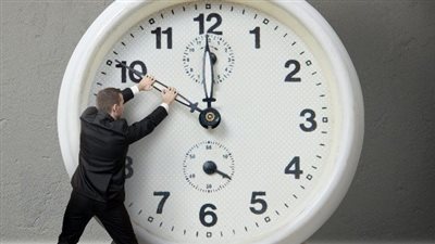 التوقيت الصيفي، طريقة تعديل الساعة على هواتف أندرويد