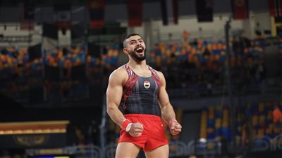 أبطال وبطلات مصر في الجمباز الفني يتحدون نجوم العالم في كأس العالم بالقاهرة