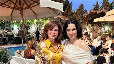 سلاف فواخرجي بعد احتفالها بشم النسيم: دايمًا عمار يا مصر 