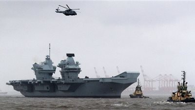 24 مقاتلة وسفينة حربية تزن 65 ألف طن، تفاصيل قوة هجومية دولية تتجه إلى المحيطين الهندي والهادئ 