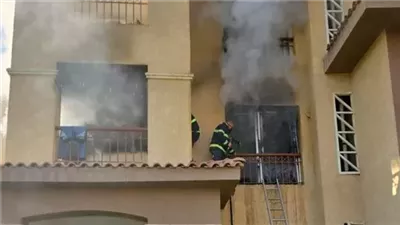 المعاينة تكشف سبب حريق مبنى إدارة الشؤون الاجتماعية بحدائق القبة