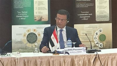 وزير الزراعة يدعو إلى تكاتف دولي لمكافحة التصحر والحفاظ على خصوبة التربة