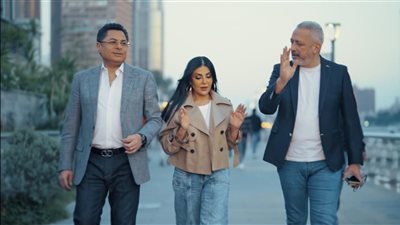 خالد أبو بكر وراغدة شلهوب ينضمان إلى تامر أمين، انطلاقة جديدة لبرنامج 