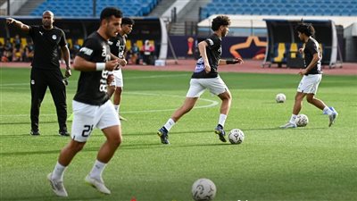 شاهد استعداد منتخب الشباب قبل مواجهة نيجيريا