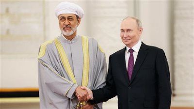  بوتين يستقبل سلطان عمان بقاعة جورجييفسكي ويدعوه لحدث هام