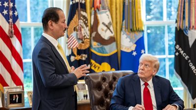 ترامب يستقبل مليارديرا إماراتيا يعتزم ضخ استثمارات بـ 20 مليار دولار في أمريكا