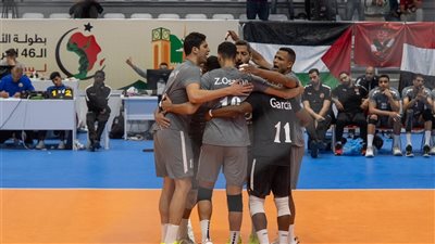 طائرة الأهلي تفوز على نيمو ستارز في بطولة إفريقيا للأندية