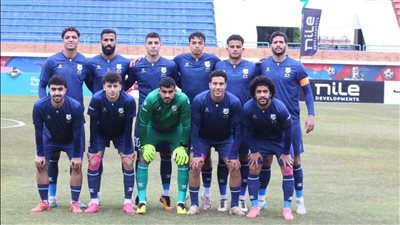 كأس عاصمة مصر، تعادل سلبي بين إنبي والحرس في الشوط الأول