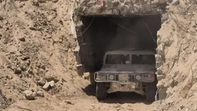 صورة النفق المفبركة على الحدود المصرية تفجر أزمة داخلية في إسرائيل