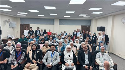 صيدلة حلوان تنظم النسخة السادسة من 