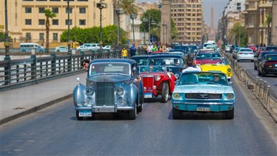 كرنفال السيارات الكلاسيكية ينطلق الجمعة المقبلة 