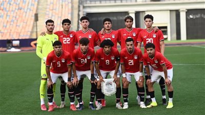 أسامة نبيه يعلن تشكيل منتخب مصر لمواجهة جنوب إفريقيا بأمم أفريقيا للشباب