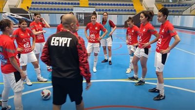 منتخب الصالات النسائية يواصل استعداداته لمواجهة أنجولا في كأس الأمم الإفريقية بالمغرب