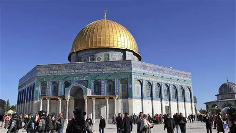 المسجد الأقصى، فيتو