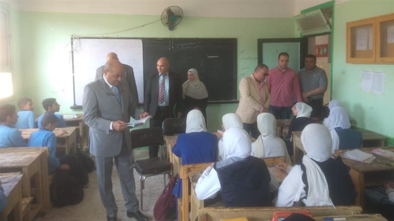 جولة وكيل تعليم الدقهلية