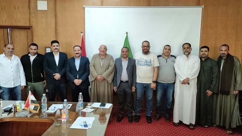 جانب من الاجتماع،
