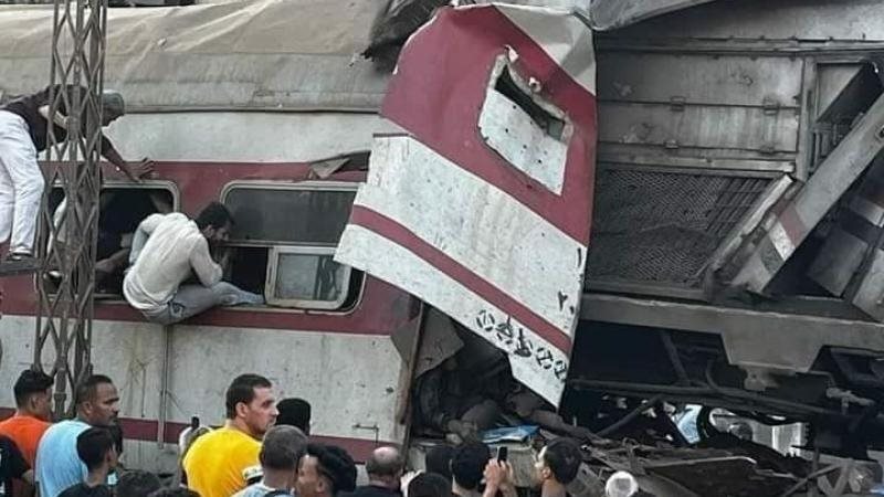 حادث قطاري الزقازيق،