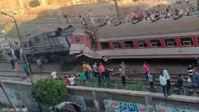 حادث قطاري الزقازيق،