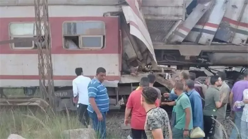 حادث قطاري الزقازيق،