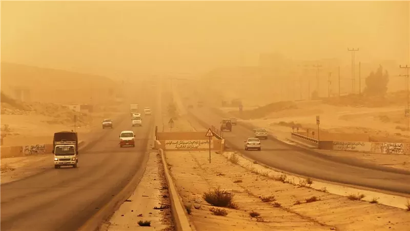 حالة الطقس اليوم،