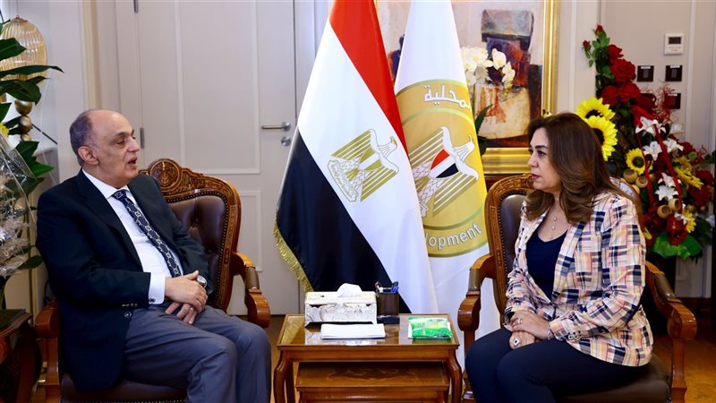 وزيرة التنمية المحلية