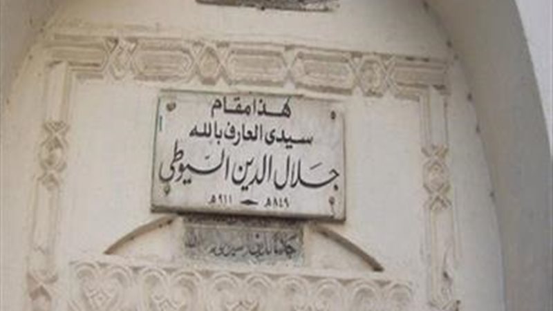  السيوطي الإمام المجدد،