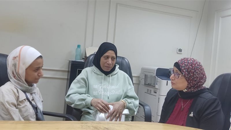 نقيب التمريض تستقبل