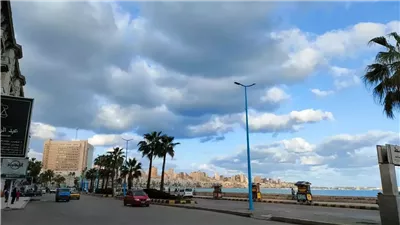 درجات الحرارة اليوم الخميس في مصر