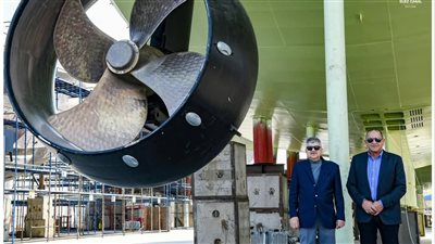 10 معلومات عن ترسانة جنوب البحر الأحمر وشراكتها مع قناة السويس (صور) 