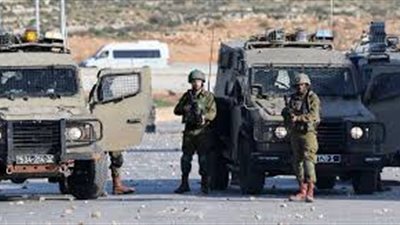 مواجهات عنيفة بين الفلسطينيين وقوات الاحتلال في الضفة الغربية 