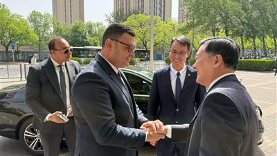 الشربيني في الصين: 3 محاور رئيسية للتعاون.. المشروعات الاستثمارية بالمدن الجديدة، وتحالفات بين الشركات، وإسكان محدودي الدخل