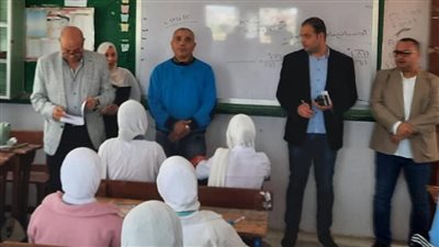 وكيل التعليم بالدقهلية يستأنف جولاته الميدانية اليومية بمدارس دكرنس 