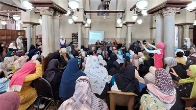 ملتقى المرأة بالجامع الأزهر يناقش طرق تأهيل التأخر اللغوي لدى الأطفال ذوي الهمم
