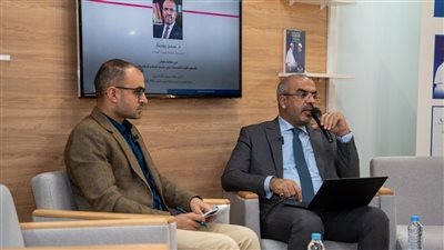 المناهج العابرة للتخصصات في دراسات السلام، ندوة بجناح حكماء المسلمين بمعرض الرباط للكتاب