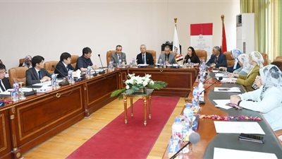 وفد مجلس التعليم بطوكيو يواصل الاطلاع على جوانب منظومة التعليم المصرية بزيارة أكاديمية المعلمين