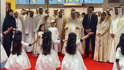 وزير الثقافة يشارك في افتتاح مهرجان الشارقة القرائي للطفل الـ16 (صور) 