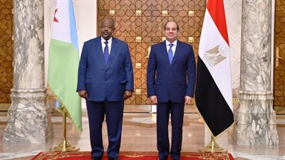 السيسي يصل جيبوتي.. الرئيس يعقد قمة مع إسماعيل عمر جيله.. وتطورات الأوضاع في البحر الأحمر وضمان استعادة الأمن في مضيق باب المندب وحركة الملاحة الطبيعية «أبرز الملفات»