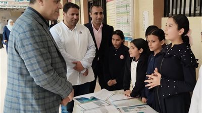 بالتعاون مع وزارة الكهرباء، معرض فني حول ترشيد الطاقة بدمياط