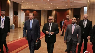 رئيس مجلس إدارة الجهاز المصري للملكية الفكرية يحاضر في مكتبة الإسكندرية