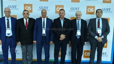 رئيس جامعة كفر الشيخ يشارك في قمة QS العالمية للجامعات بالكويت