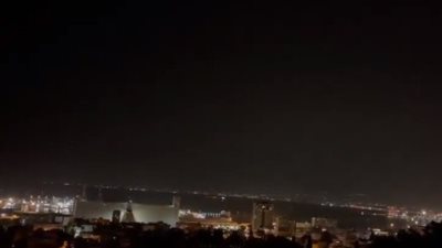 انفجار ضخم في حيفا وعكا بعد فشل التصدي لصاروخ من اليمن (فيديو)