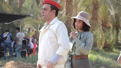 قصة حب قديمة لـ شمس الزناتي في الجزء الثاني من الفيلم 