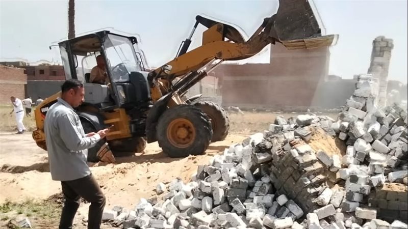 إزالة المخالفات بالعياط،
