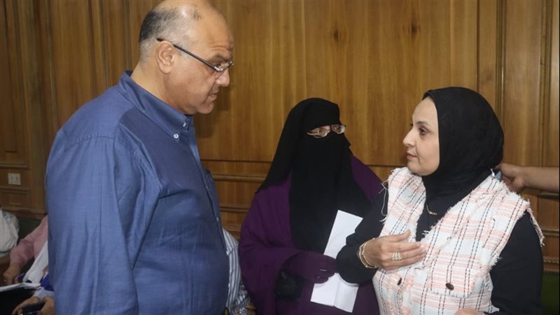 محافظ القليوبية يستجيب