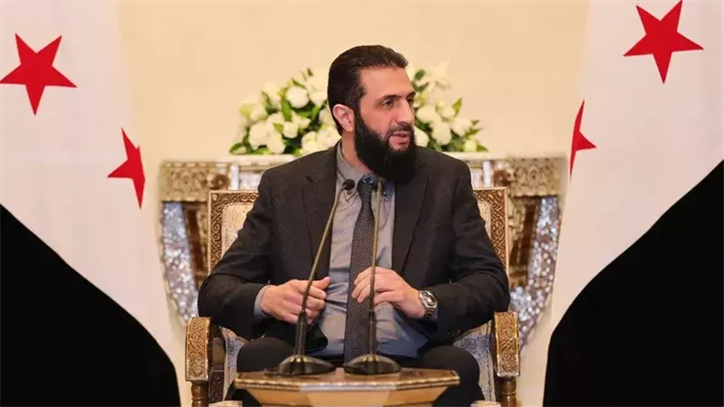 الرئيس السوري أحمد