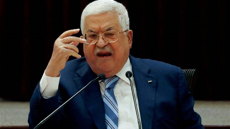 الرئيس الفلسطينى،